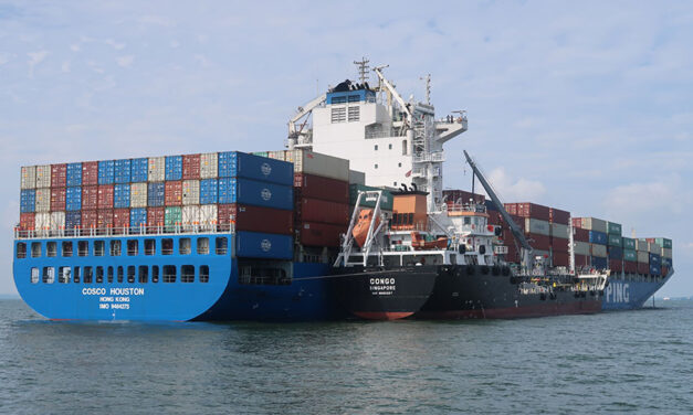 TotalEnergies’ completes COSCO’s first biofuel bunkering