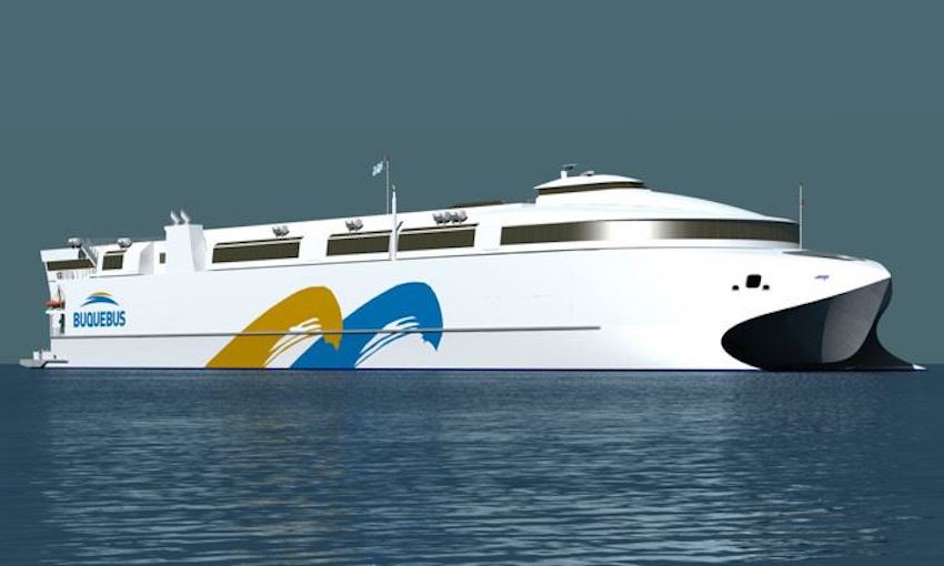 Propulsion package secured for world’s largest aluminium ship