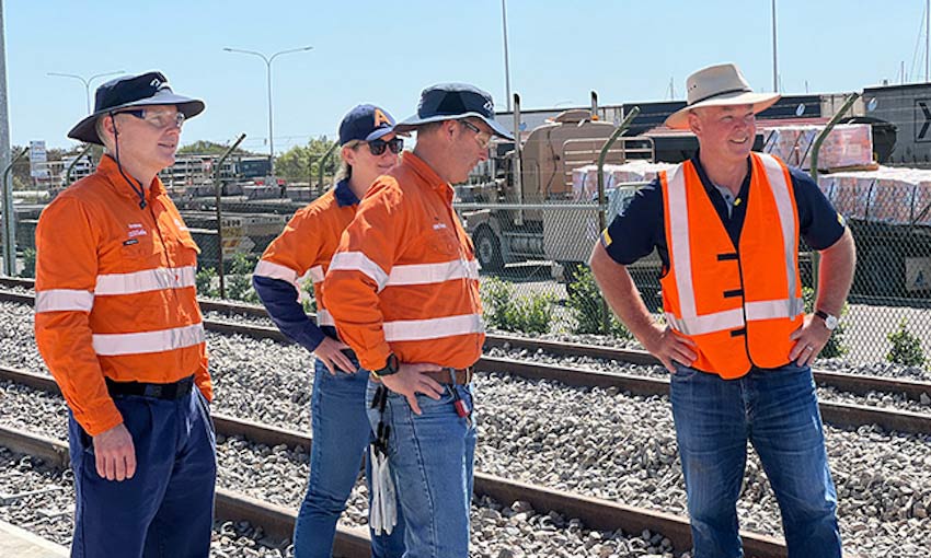 Aurizon invests millions in port rail terminal