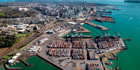 Electric empty container handlers coming to major NZ ports