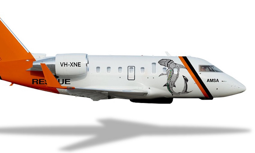 AMSA rescue aircraft to feature Torres Strait artwork