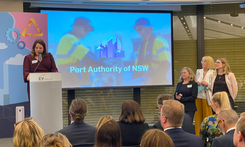 Port Authority a winner at 2022 NSW Sustainability Awards