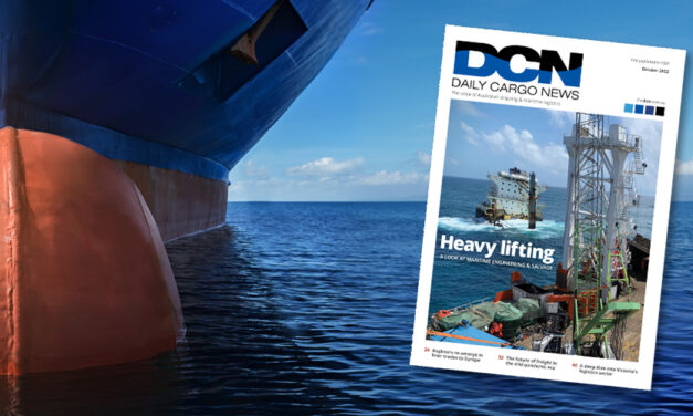 DCN Magazine October edition: Feature Focus – maritime engineering & salvage