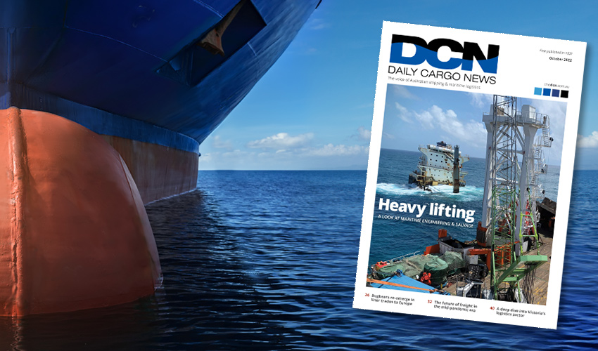 DCN Magazine October edition: Feature Focus – maritime engineering & salvage