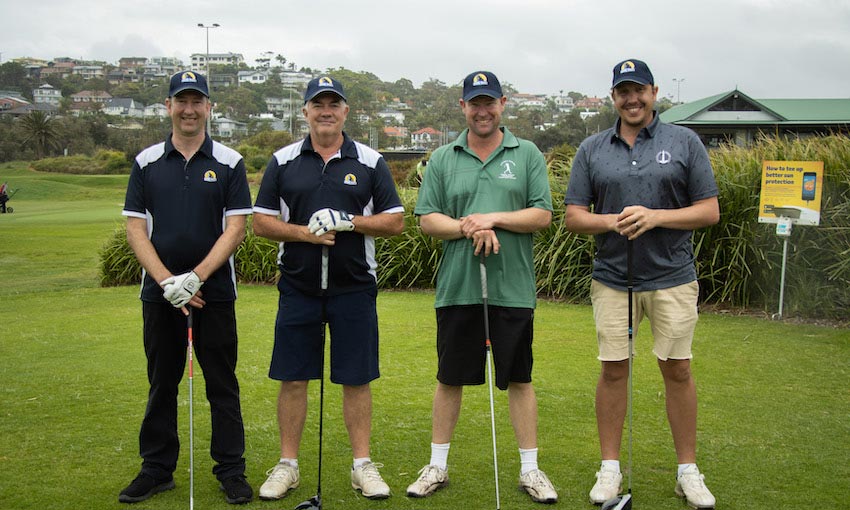 Shipping industry golfers tee off at 2022 golf challenge