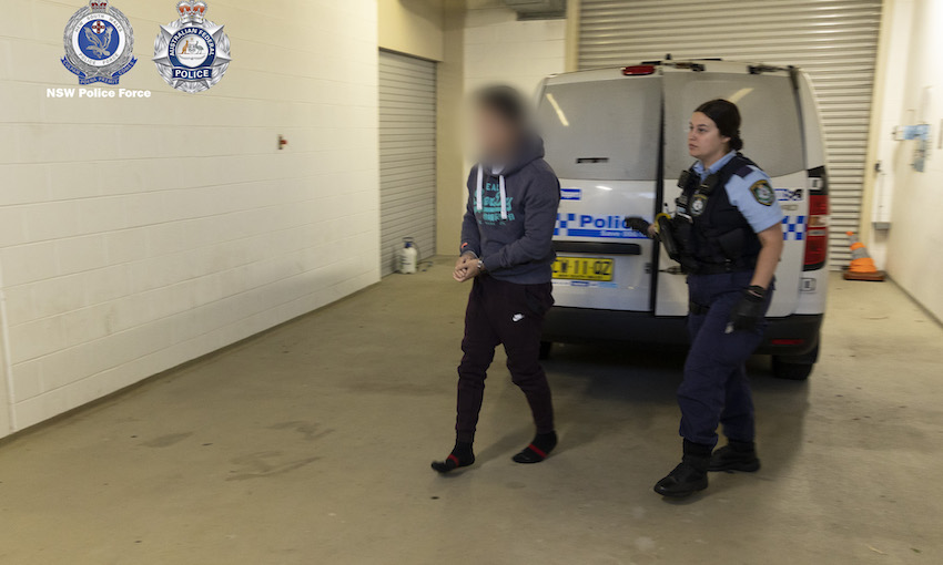 Drug bust at Sydney freight depot, logistics employee arrested