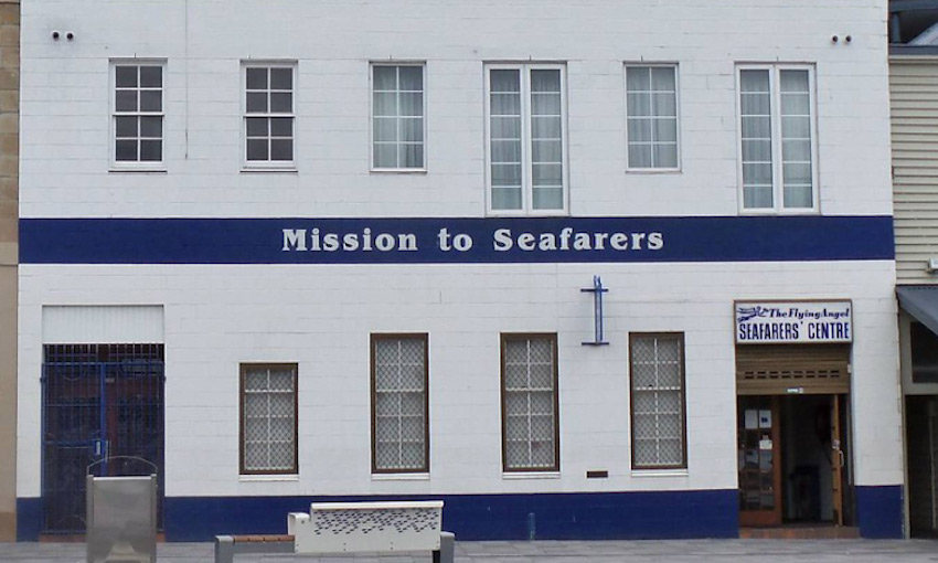 TasPorts signs first of four MoU with Mission to Seafarers