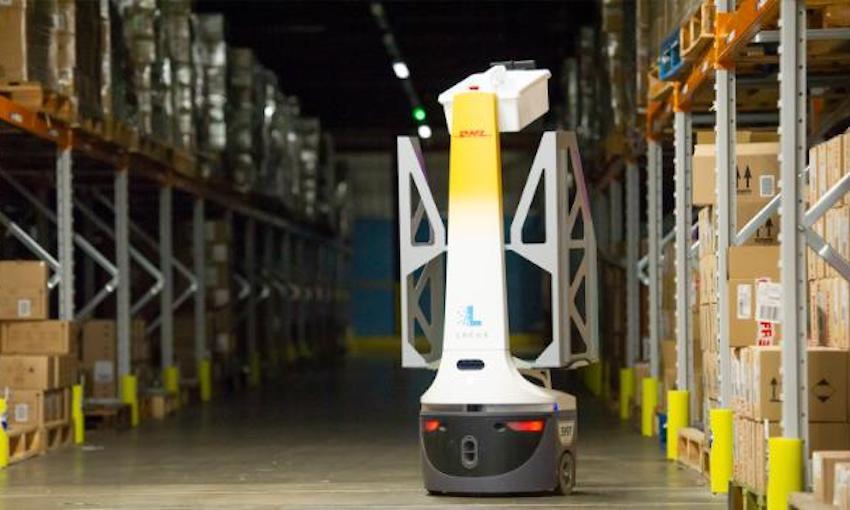 DHL Supply Chain invests $150 million in warehouse robots