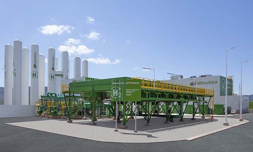 Iberdrola to invest €1.1 billion in Tasmanian green hydrogen and methanol plant