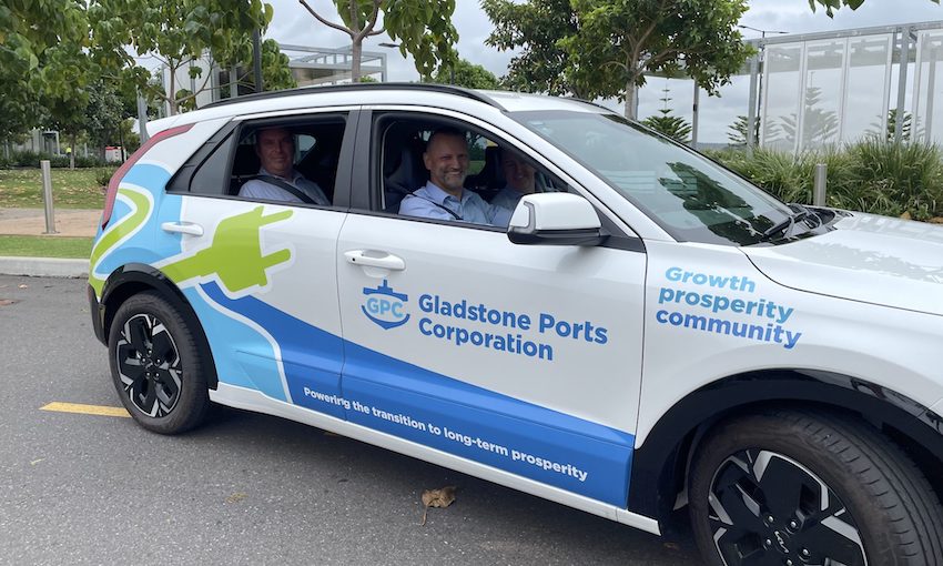 EVs join the Gladstone Ports Corporation fleet