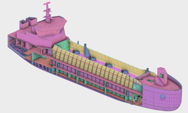 BV carries out 3D model-based class approval