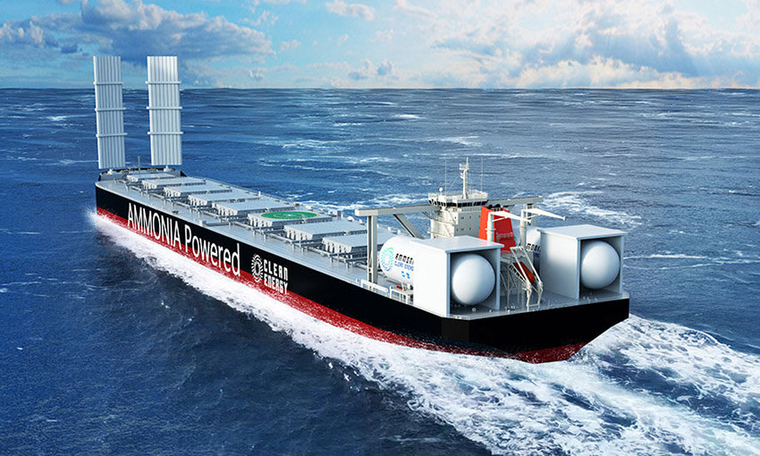 AIP received for ammonia-powered bulk carrier