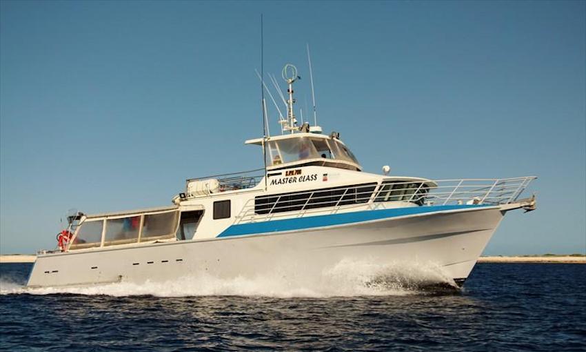 Geraldton training vessel receives $2 million upgrade