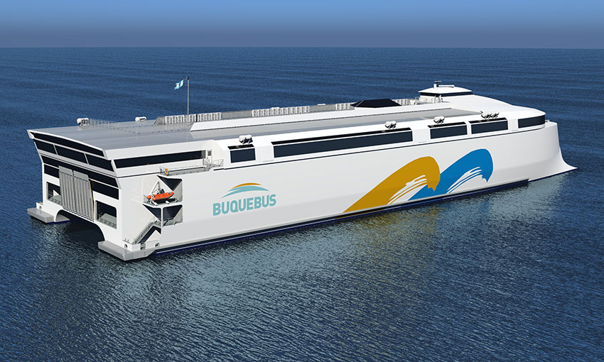 Incat looks to deliver zero-emissions ferry