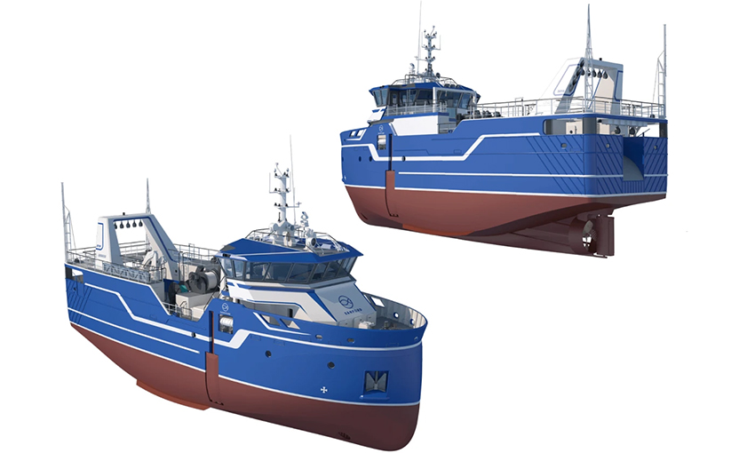 Damen Maaskant to build specialist vessel for NZ company