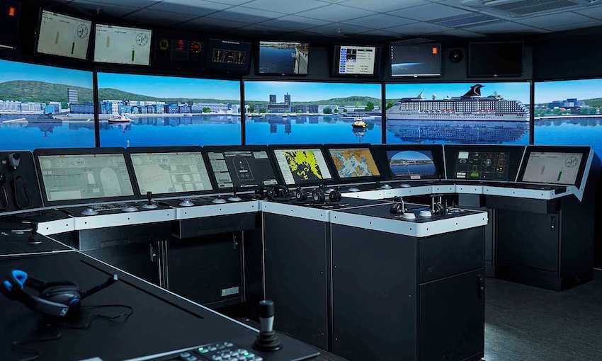 New $2m maritime simulator installed at Fremantle TAFE