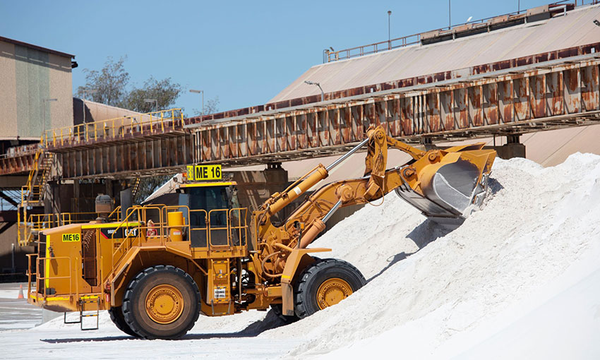 Silica exports booming from Freo