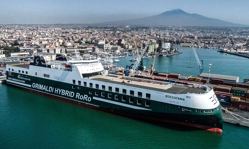 Contract signed for hybrid ro-ro vessels