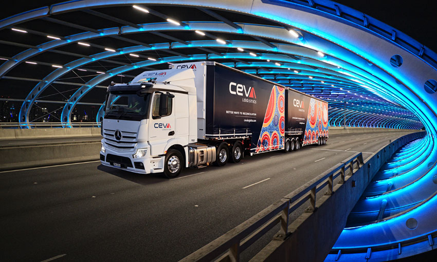 Ceva Logistics celebrates Australian indigenous art