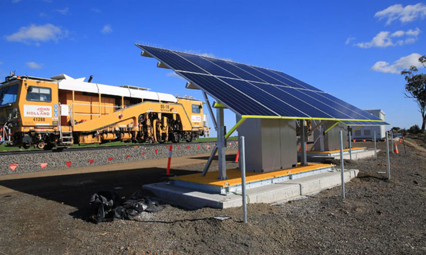 82 Inland Rail signals to be solar powered