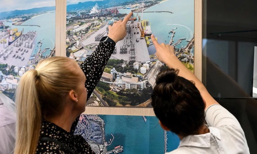 NSW Ports presents plans for Kembla at parliamentary expo