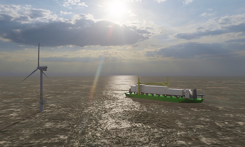 Floating ammonia production unit receives AiP