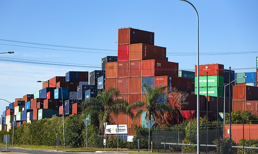 Brisbane container trade sees January slowdown