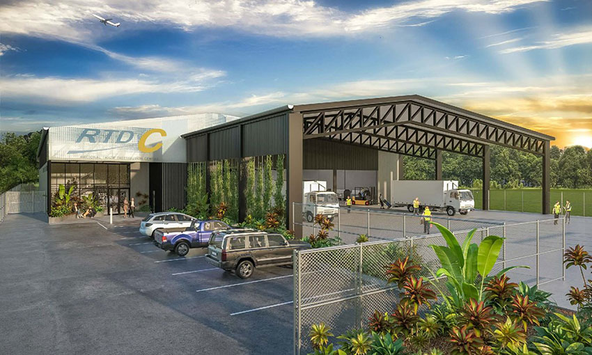 Regional logistics centre opens at Cairns Airport