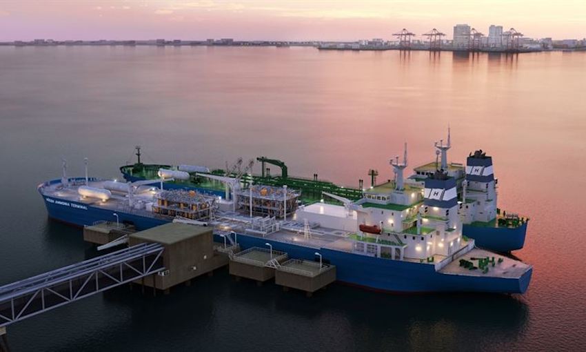 Wärtsilä and Höegh LNG partner on ammonia project