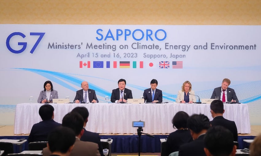 G7 countries target net-zero shipping by 2050