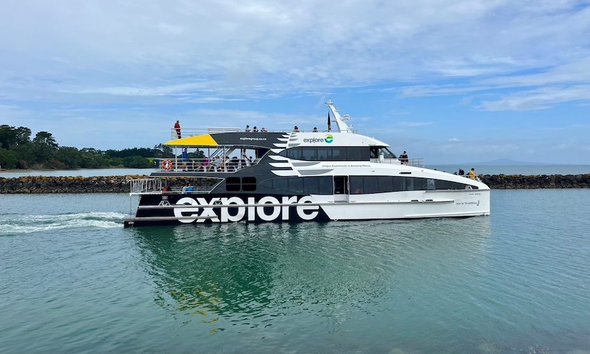 Aussie-built ferry deployed in New Zealand