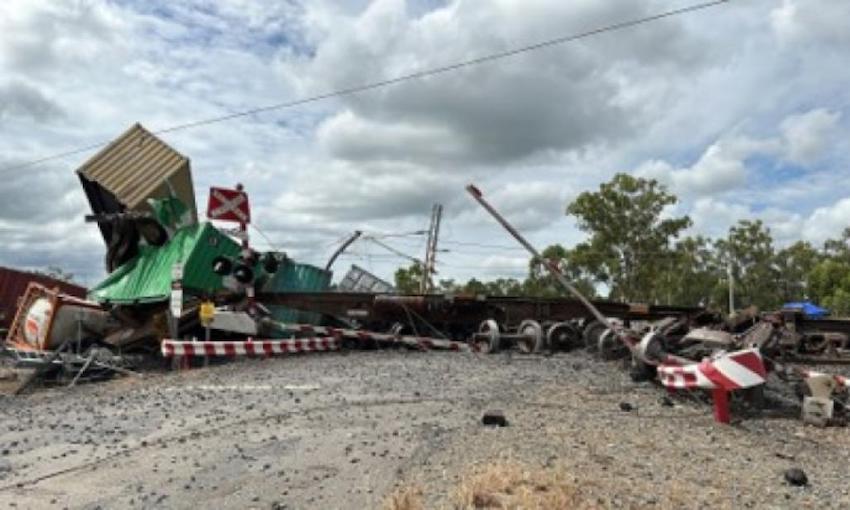 Fractured axle a focus in coal and freight train collision investigation