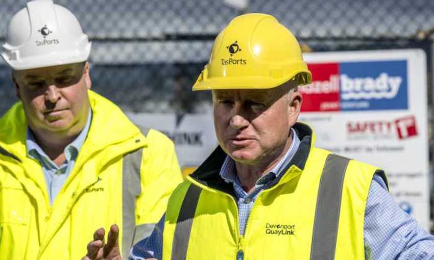 QuayLink project progresses in Devonport