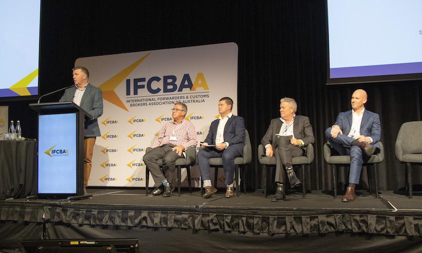 Industry talks biosecurity, budget and ports at IFCBAA conference