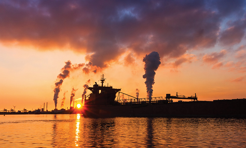 INDUSTRY OPINION: A critical decade for maritime decarbonisation