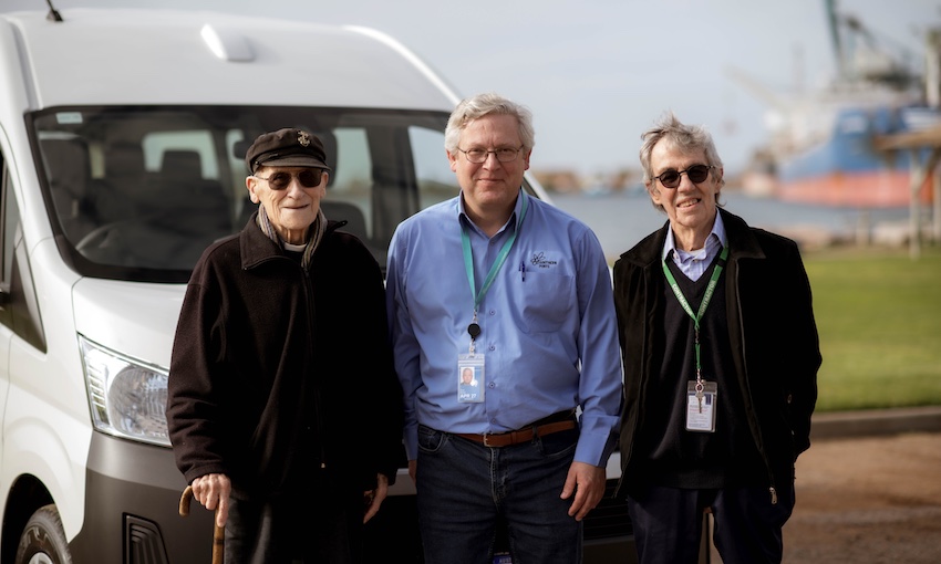 New buses at Mission to Seafarers Bunbury and Esperance