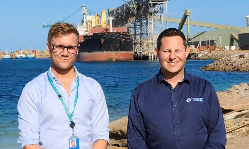 Berth refurbishment to begin at WA ports