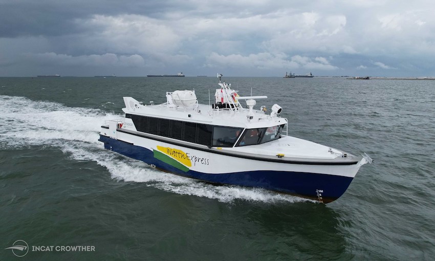 New Incat Crowther ferries deployed in Germany