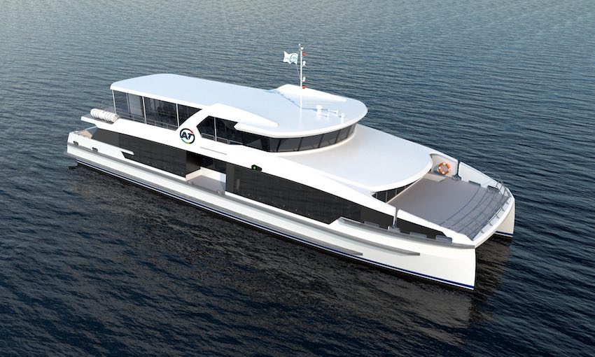 Aussie engineering firm to design NZ electric ferry