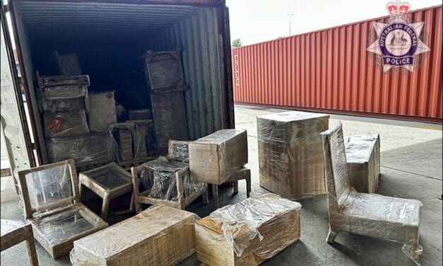 Drug bust: 50 kilos of cocaine in containerised shipment