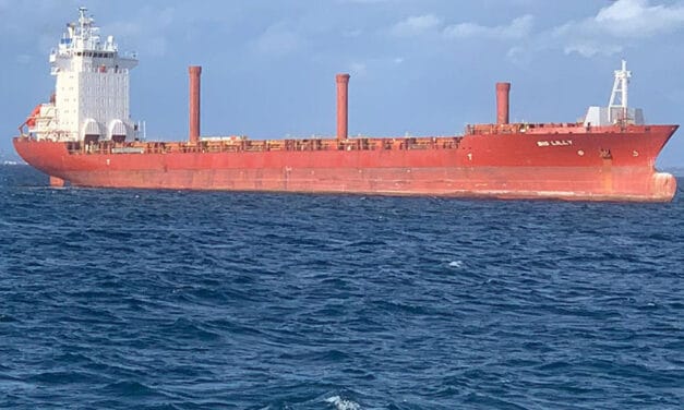 AMSA bans containership for serious maintenance issues