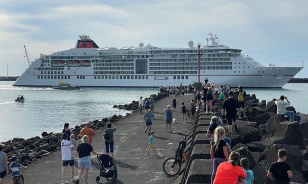 More cruise for Taranaki