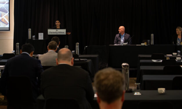 Experts gather in Perth to discuss the future of shipping