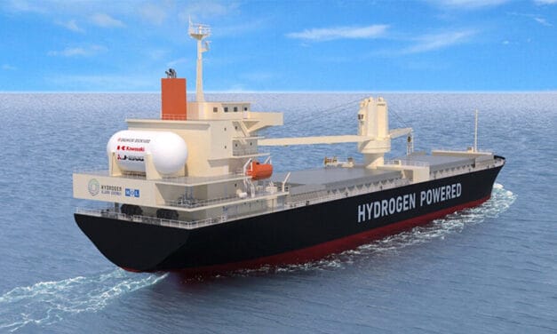 Classification society issues AIP for hydrogen-fuelled vessel