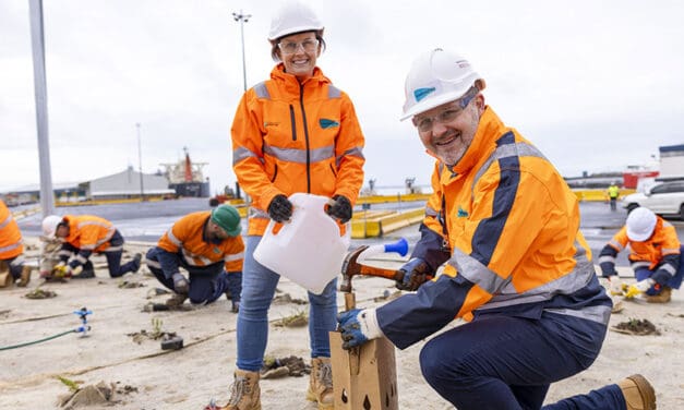 GeelongPort keeps its five-star GRESB rating