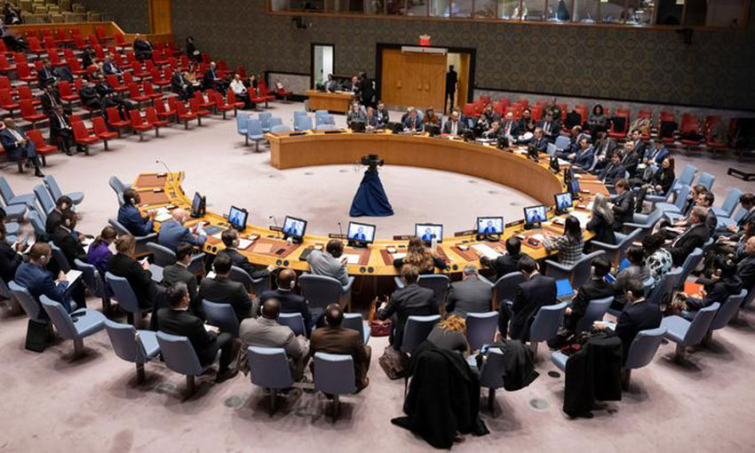 UN Security Council demands Houthis end Red Sea attacks