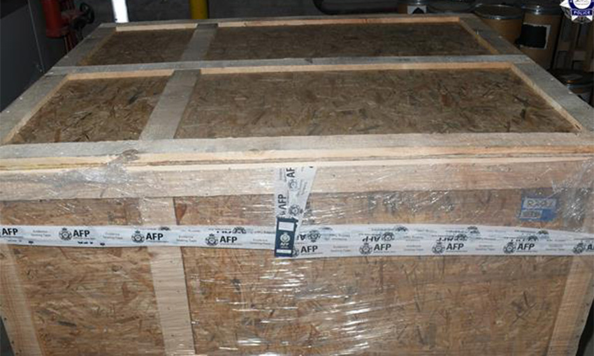 Investigation underway on 157kg air-freight meth haul