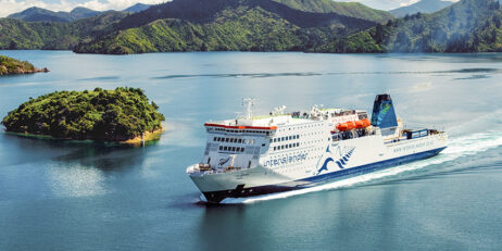 Deep maintenance to take Cook Strait ferries out (UPDATED)