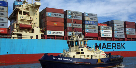 Maersk, Svitzer consciously uncouple