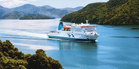 New New Zealand ferry search